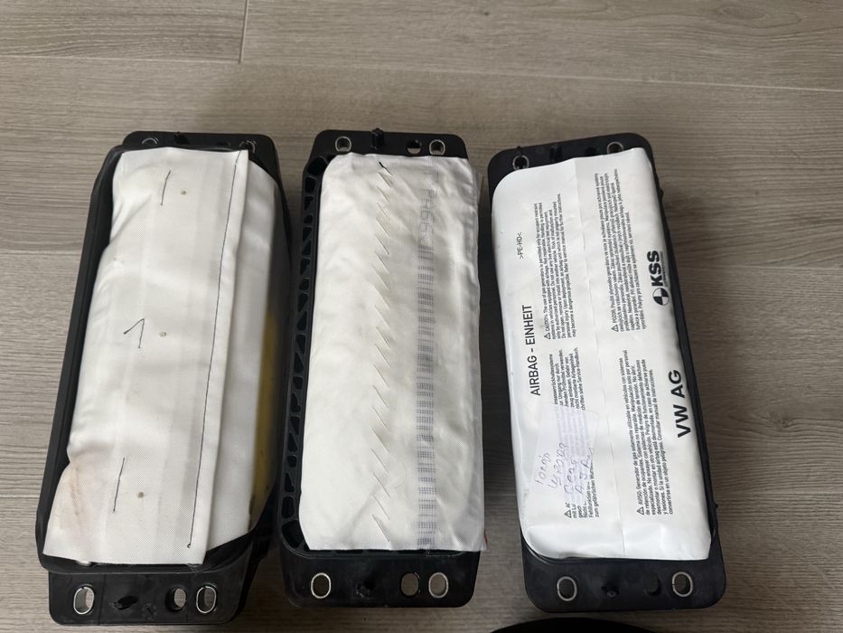 Airbag VW Golf Passat Tiguan Touareg Up Polo Touran Caddy Arteon