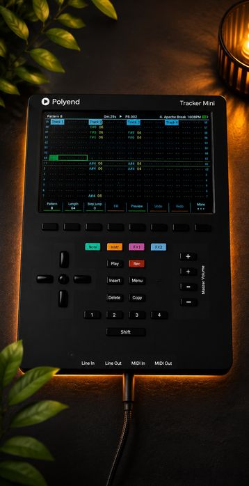 Polyend treker mini