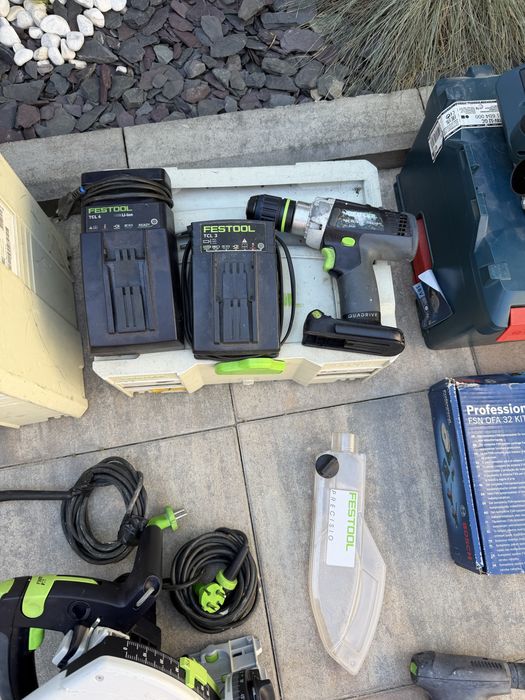 Scule Festool Bosch