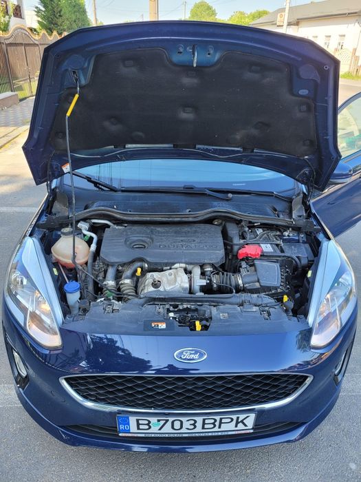 Ford fiesta 1.5 tdci