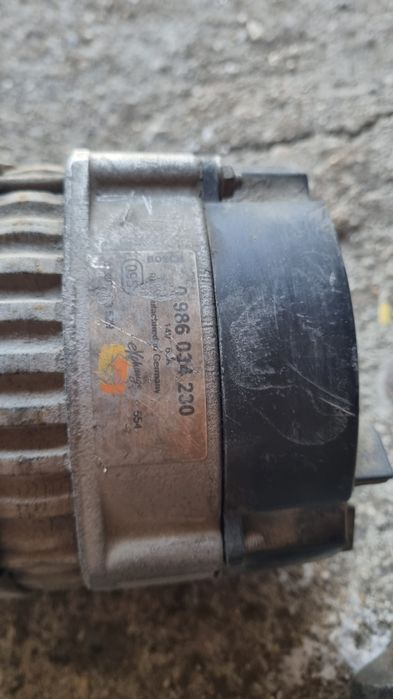 Стартер, генератор бош, вентилятор с 4 ауди