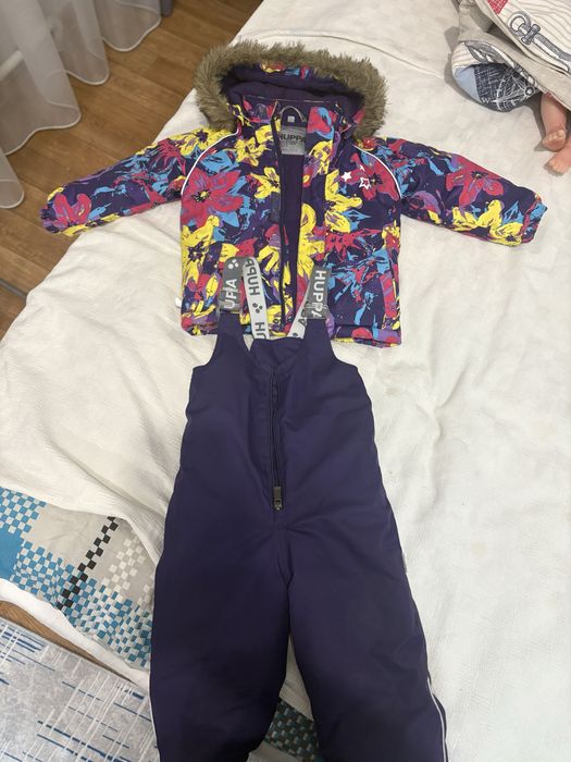 Пуховик Huppa для девочки