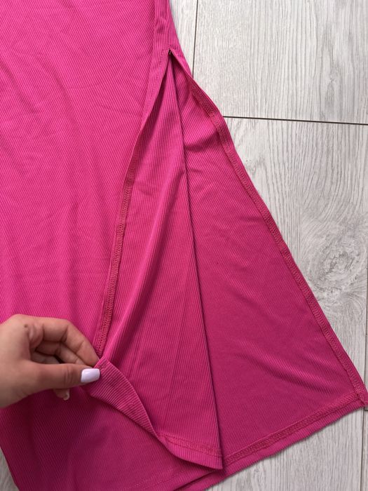 Розов летен комплект