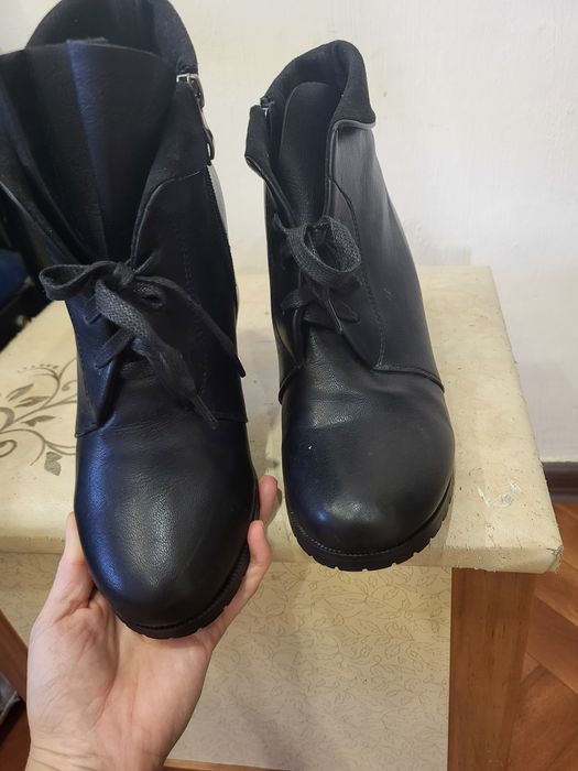 Осенняя обувь 37р идеальные