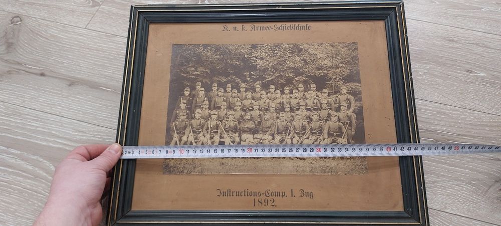 Tablou  K.u.K. Austro-Ungaria 1892