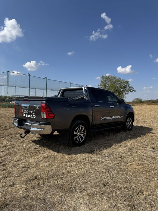 Toyota Hilux 2.4D Automata 2017