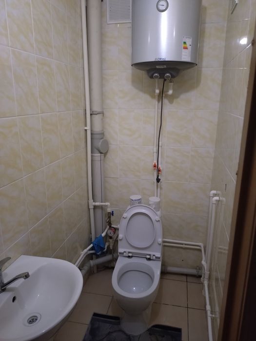 Посуточно 1 ком. кв. 1 этаж.