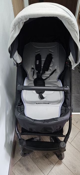 Бебешка количка Riko Ultima ultra light сива
