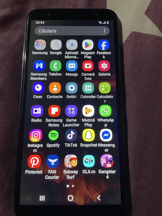 Vând samsung j6 plus functional