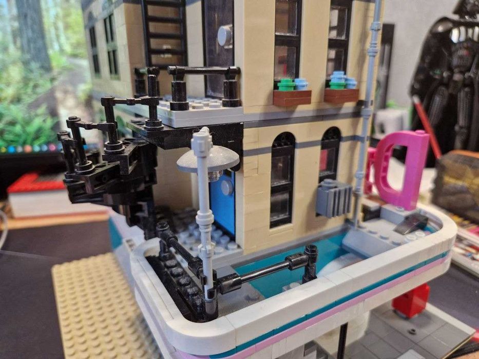 LEGO Creator Expert 10260 Downtown Diner (Оригинал)