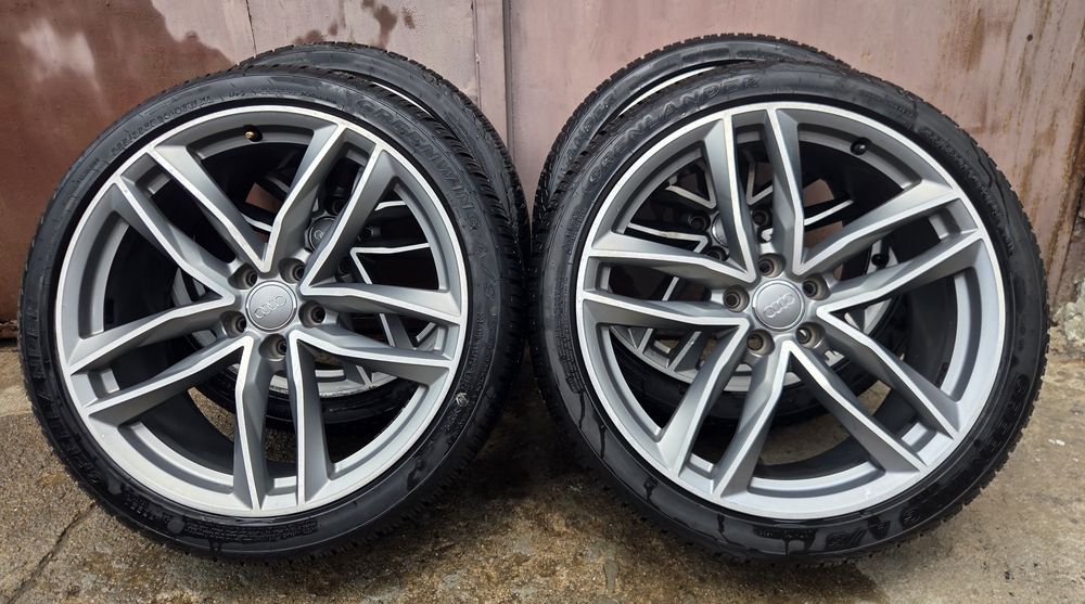 Jante Audi a6 c7 originale cu anvelope 255/35/20R