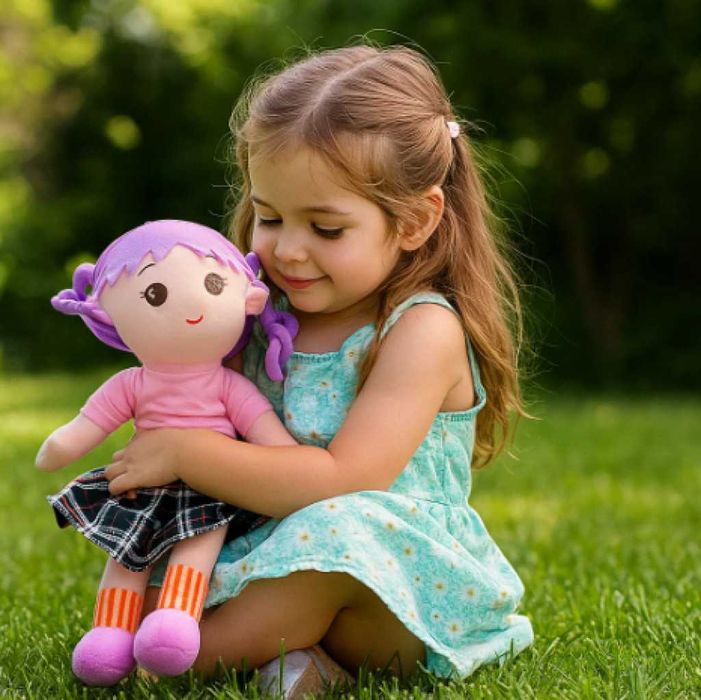 Очарователни парцалени кукли говорят на български и прегръщат с любов
