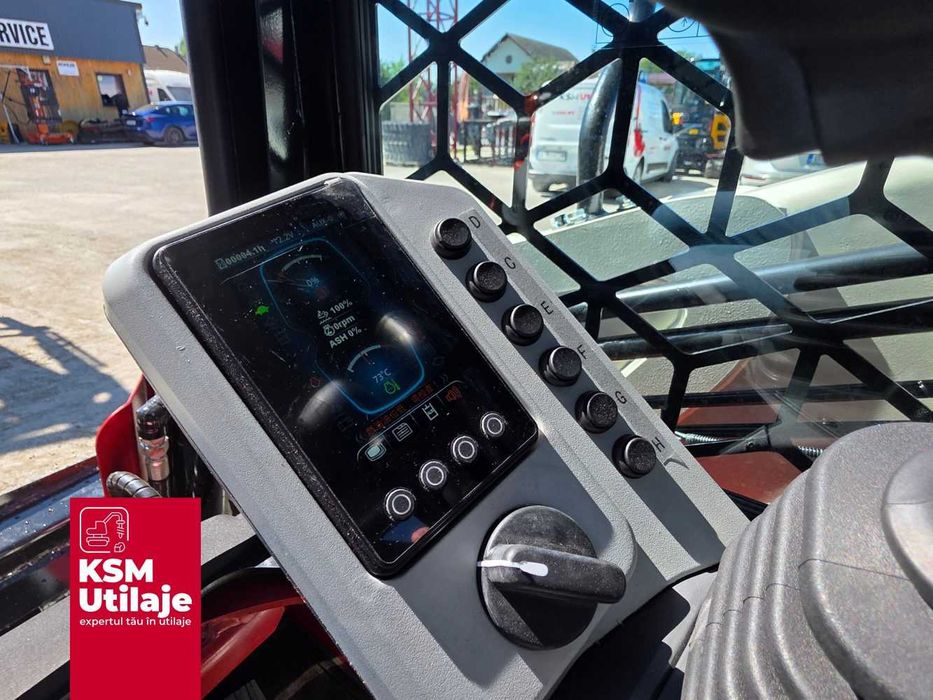 Mini Încărcător Șenile LONKING CDM315T | 109 CP Kubota, High Flow, AC