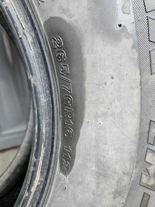 Anvelope Bridgestone Blizzak 265/70R16