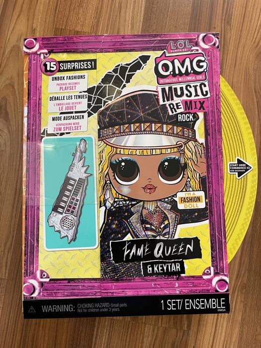 LOL Surprise OMG Music Remix