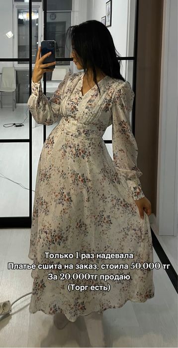 Разные виды платьев