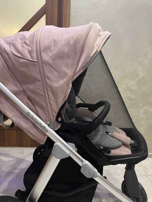 Детска комбинира количка- Baby desing B