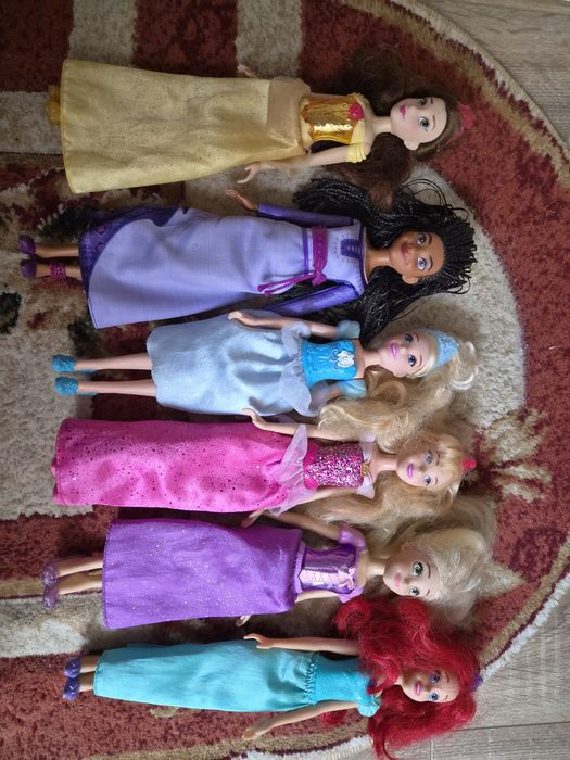 Lot papusi disney printese