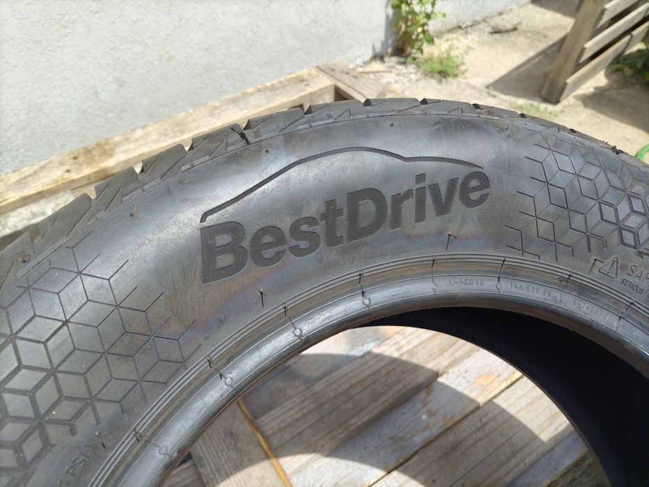 195/65/15 Бест Драйв ДОТ 2022 г - Само 1 брой гума