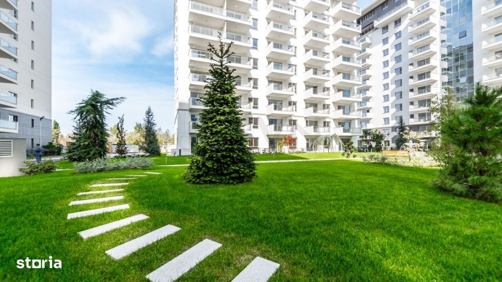 Apartament 2 camere  I Luxuria Domenii I Loc de parcare inclus