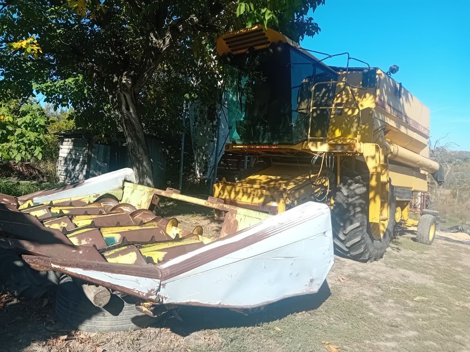Combina  tx 34 new holland