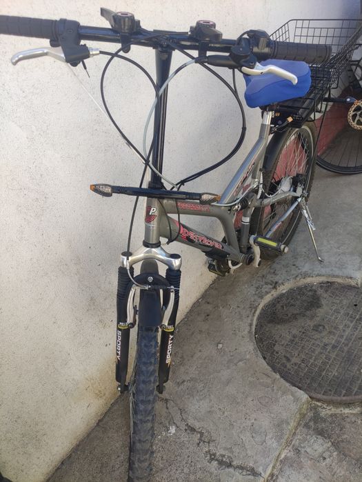 De vînzare cada sistem coltar plus bicicleta ,