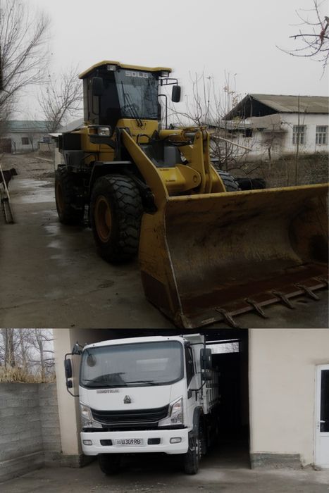 Pogruschik Samasval ekskavator xizmatlari