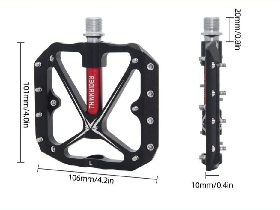 Pedale 3 rulmenti pentru bicicleta mtb electrica adulti copii