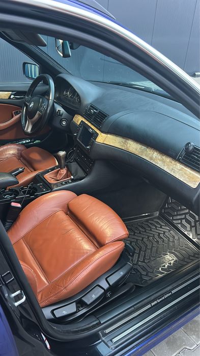 E46 320d facelift Special Edition