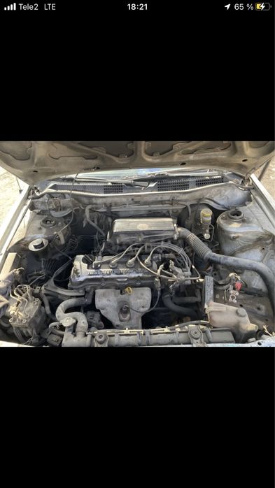 Мотор nissan primera p10 1.6