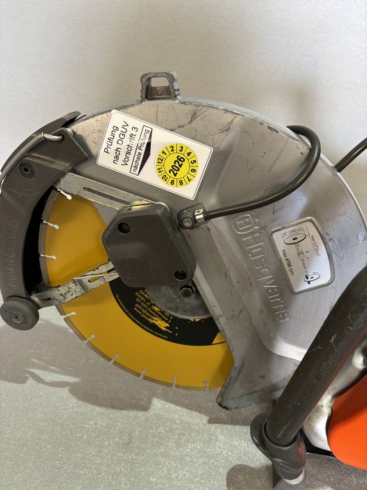 Husqvarna k 770 Drujba-Motodebitor masina taiat beton