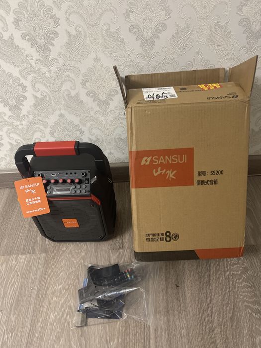 Продам новую музыкальную колонку