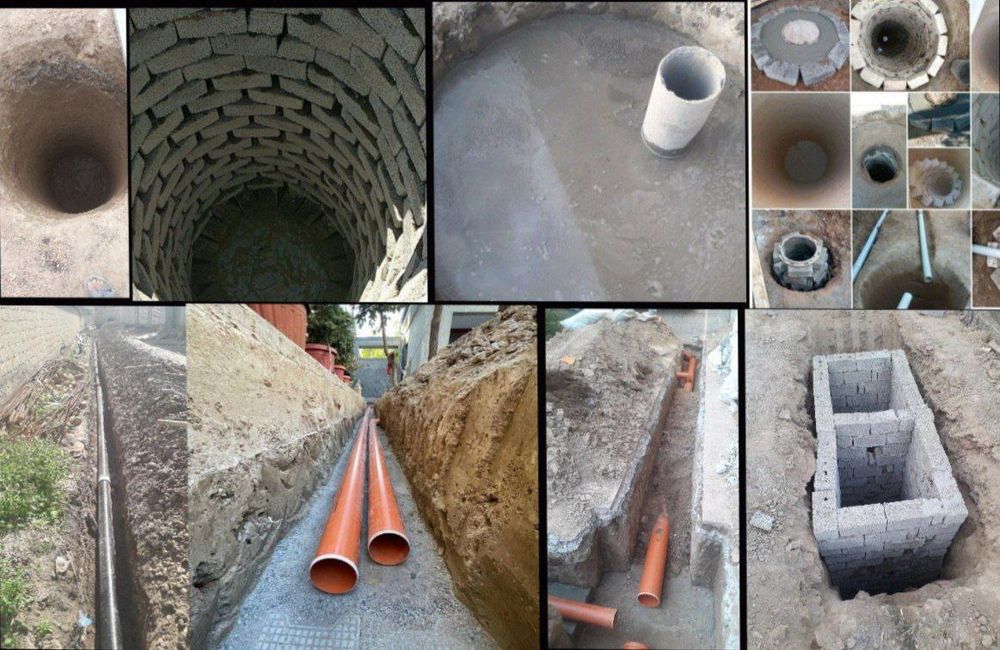 Kanalizatsiya tualet hammom oshxonaga yama qazimiz