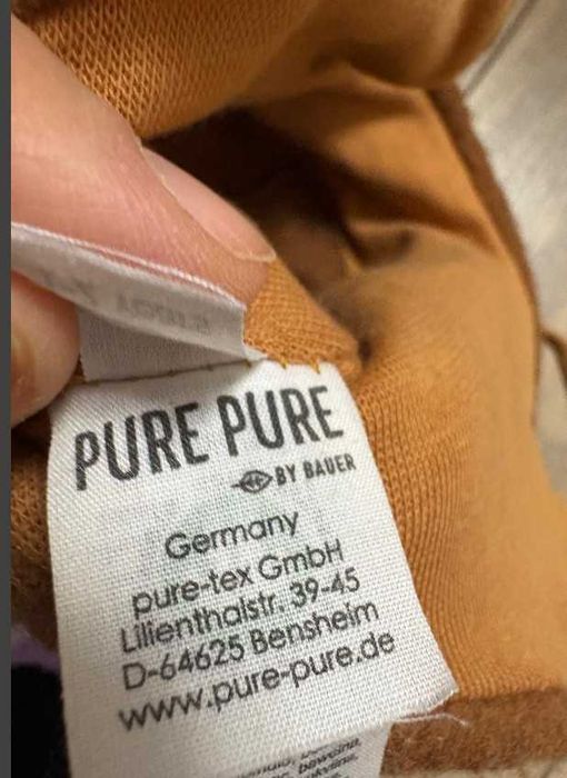 Căciulă lână merinos fleece Pure Pure 1-2ani