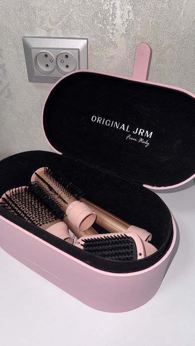 Original JRM styler 6 ta nasadkasi bor. Holati yengi