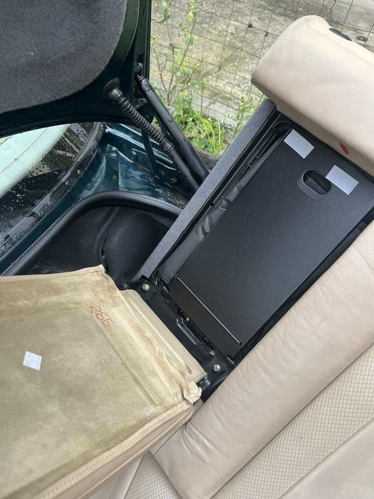 Бежови седалки e38/e39(подгрев,надуване)задни е39 (exclusive, ски сак)