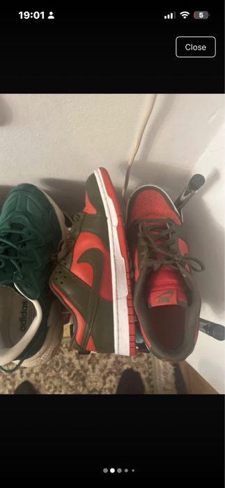 Nike dunk marime 42 rosi