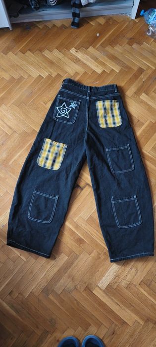 Кастомищировани Дънки / castom Trousers