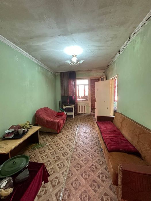 Мирабадский р-н Куйлюк (Qo’yliq) массив 1 2/3/4 46м2 балкон 1.5х3