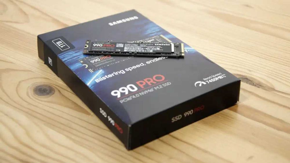Samsung 1TB 990 Pro NVMe m.2