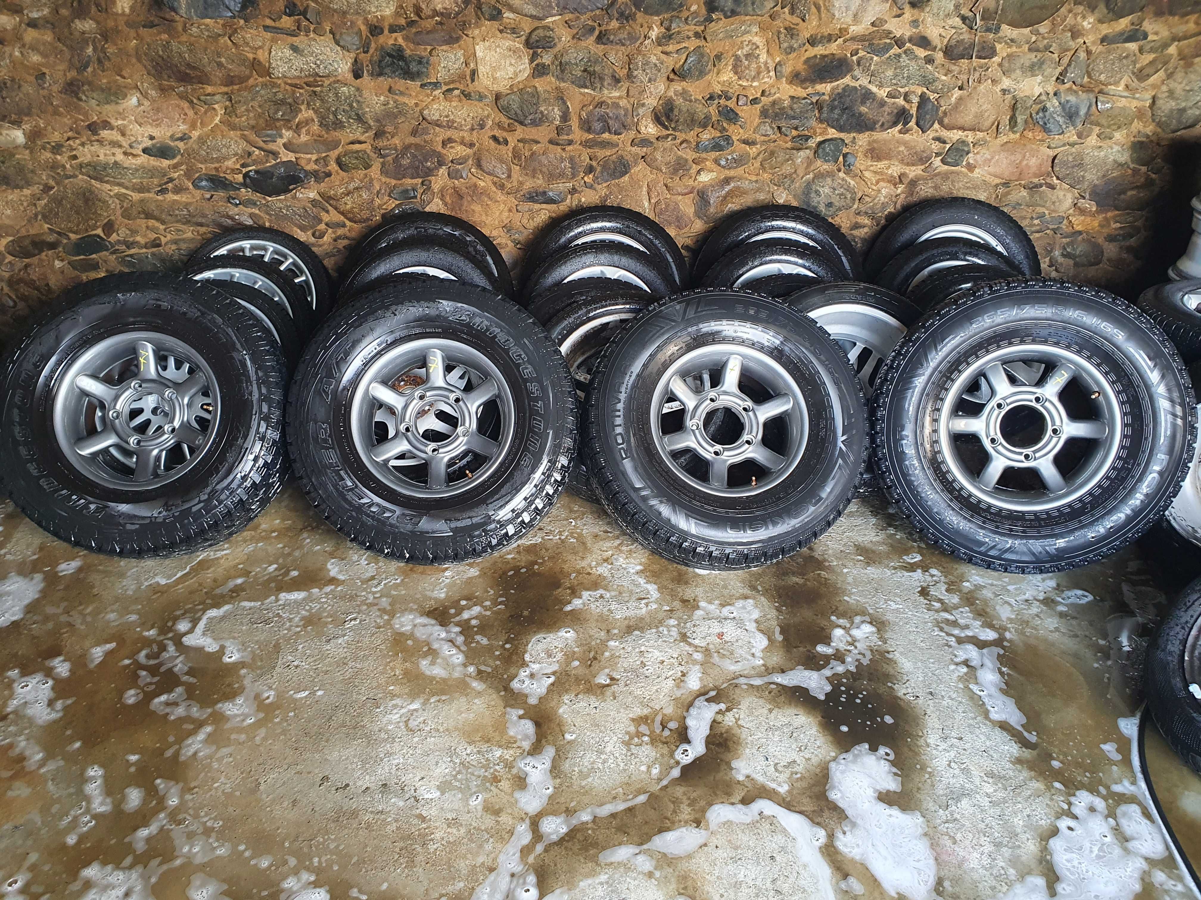 Гуми за джип 275/65/16 гр. Казанлък • OLX.bg