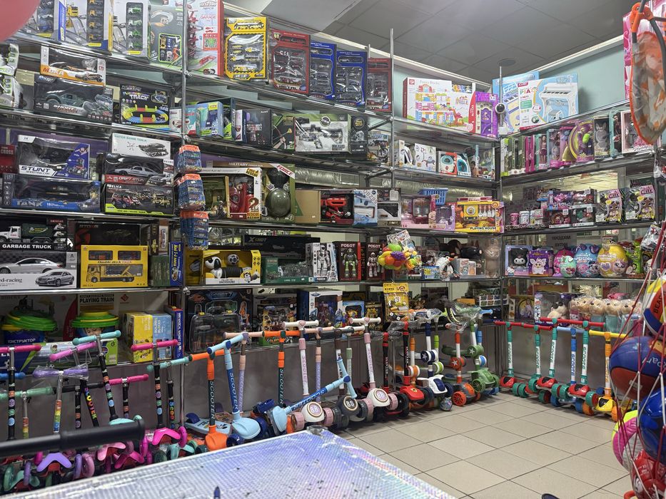 Продам бутик детских игрушек (АРТЕМ)
