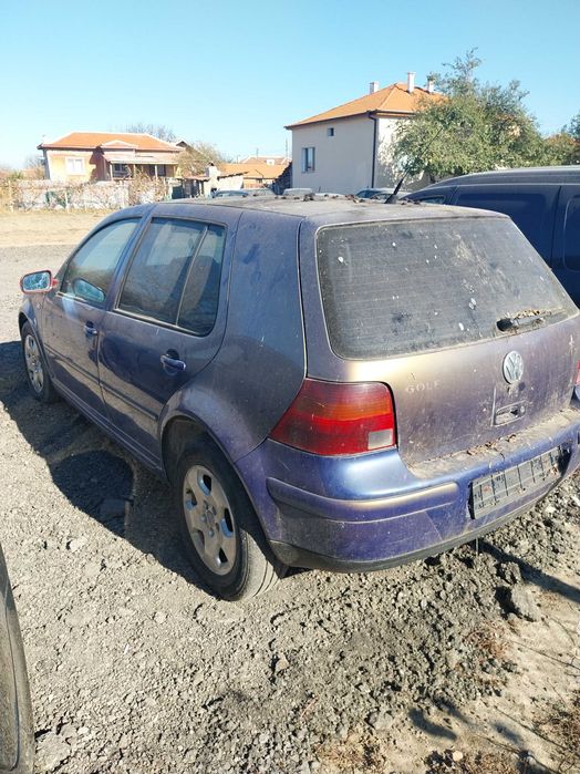 Wv Golf 4 1.9тди 116к.с. на части