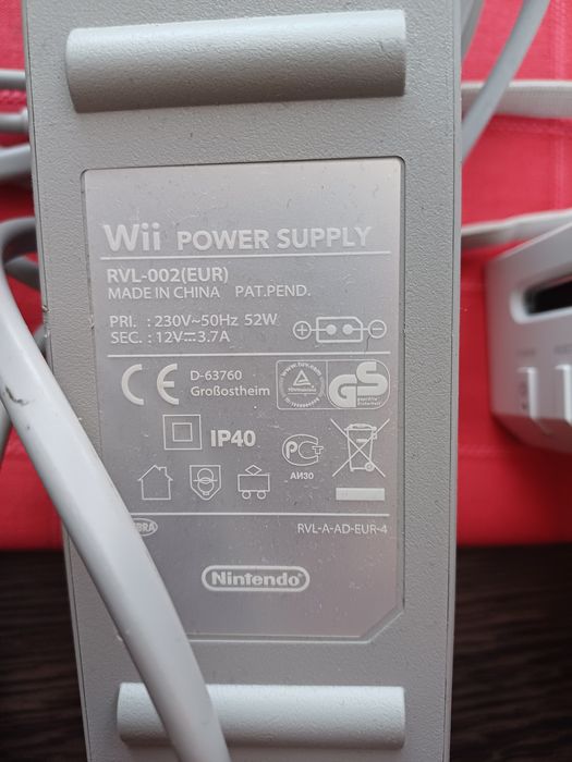 Игра Nintendo Model NO.RVL-101 (EUR)