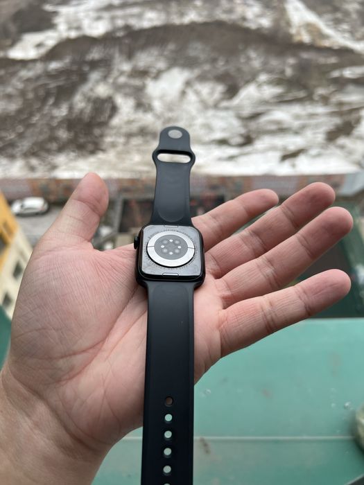 Iphone 13 и Apple Watch 8 series 45mm