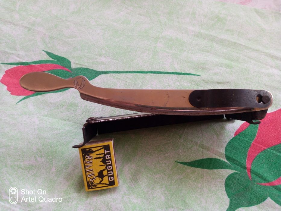 Резак ( ретро ) для фигурной  обрезки фото