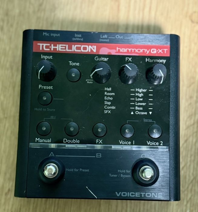 TC-Helicon VoiceTone Harmony-G XT