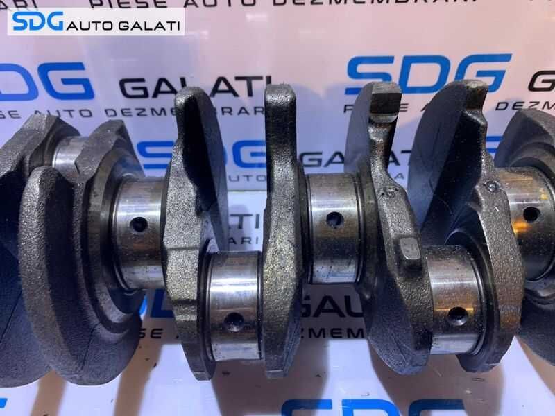 Vibrochen Arbore Cotit Peugeot 206 1.9 D 69CP WJY 1998 - 2001