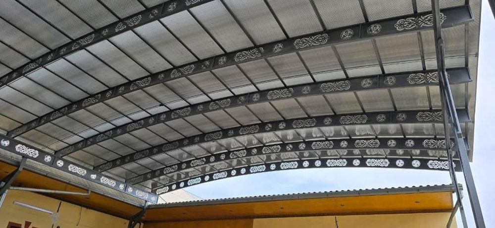 Навесы и козырьки