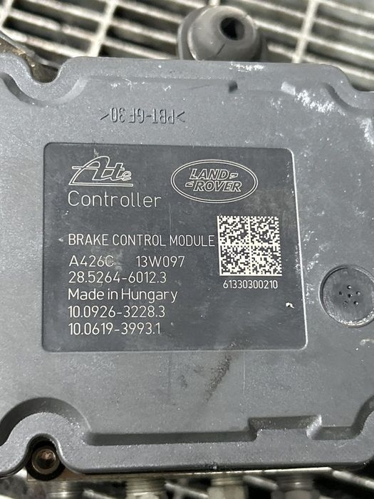 Pompa abs Land Rover Range Rover Evoque 2012 - 2015 (1228) Diesel BJ322C405AG